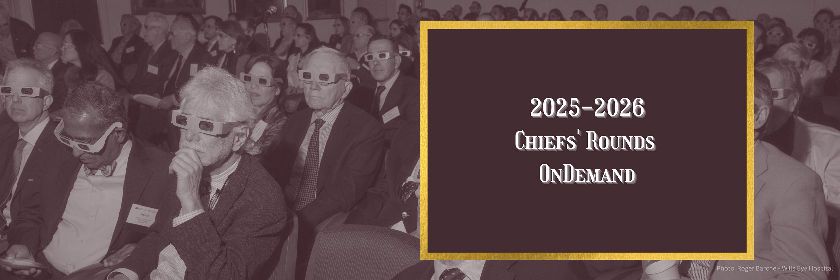 OnDemand Chiefs' Rounds 11/14/2025 Banner